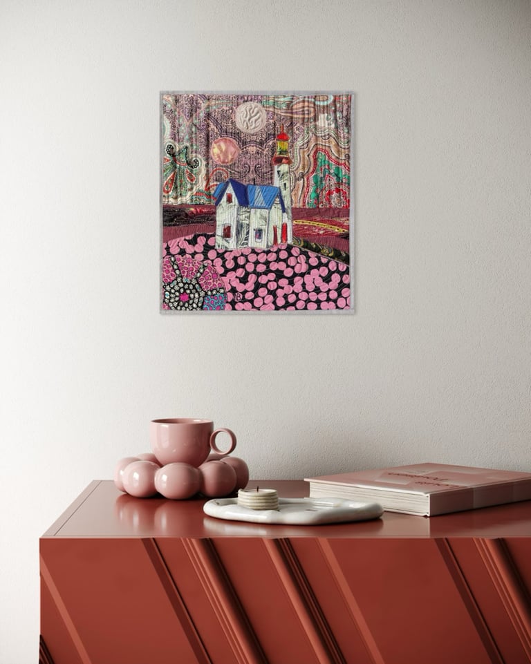 Sturgeon Full Moon - Small art for gift Image 8