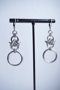 Image 1 of Barbed ll Earrings 