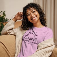 Image 3 of Be the Light ✨ | Inspiring Faith Tee with Matthew 5:14