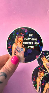 Image 5 of Emotional Support Taylor Sticker