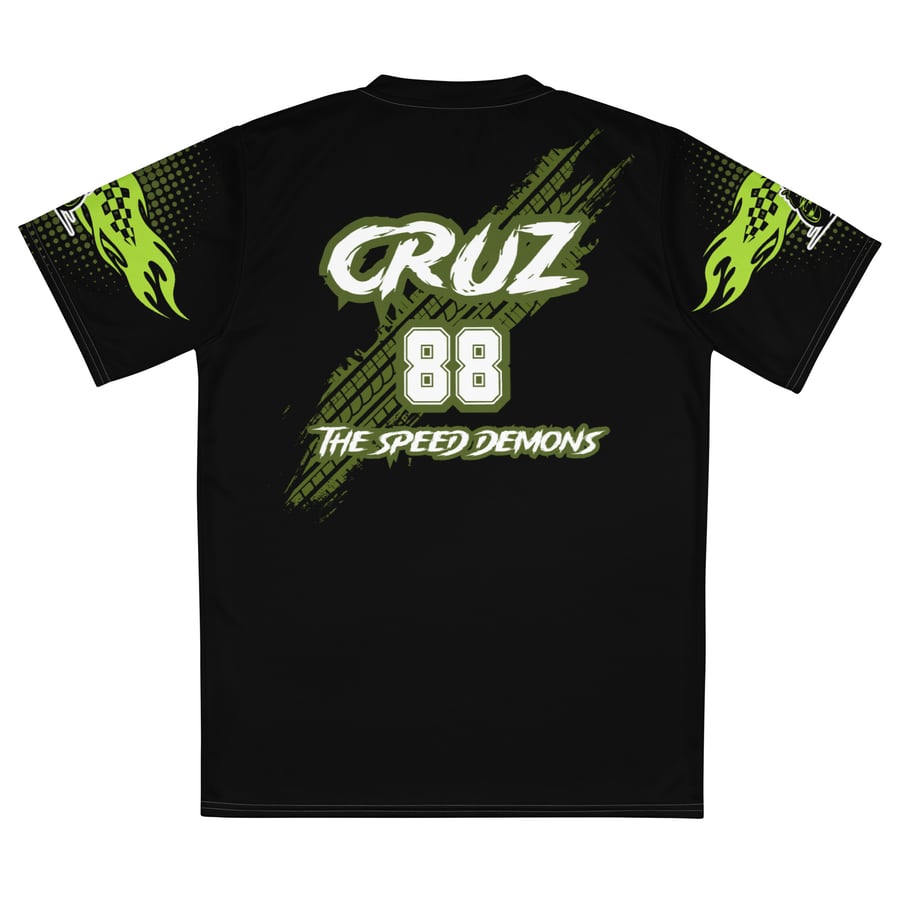 Image of Officially licensed Cruz Recycled unisex sports jersey