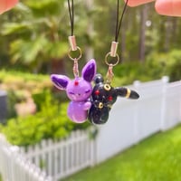 Image 1 of eeveelution magnetic charms