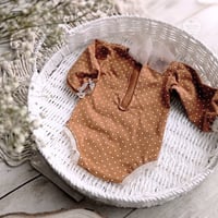 Image 3 of Newborn girls cinnamon set Martella