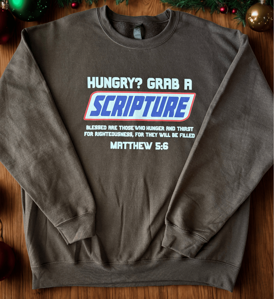 Image of Grab a Scripture Sweater