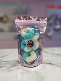 Freeze Dried Blue Raspberry Rings