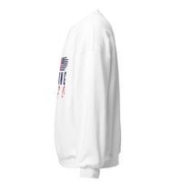 Image 4 of Merica Strong 1776 - Unisex Sweatshirt from PatriotsCo.com