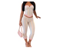 Sweet Bliss  Capri Set