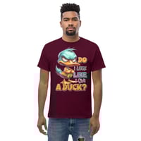 Image 1 of Dont give a duck Unisex classic tee