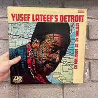Yusef Lateef –  Detroit Latitude 42° 30' Longitude 83° - US FIRST PRESS LP 