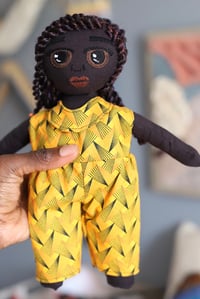 Image 2 of Hand made Doll: Amani (Custom Order)