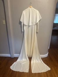 Image 11 of 1970s Dress & Scarf Set