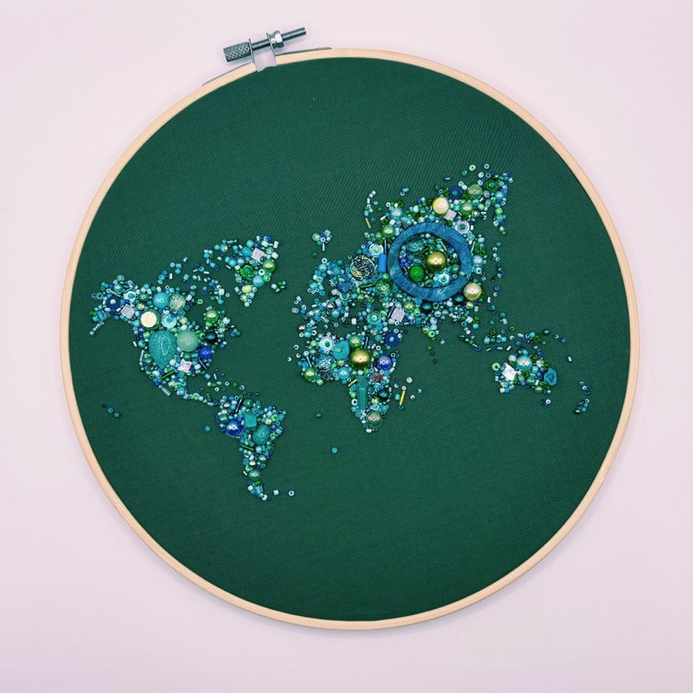 Image of Viridian Map Hoop