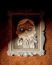 Image 2 of Victoria Wormwood Creepy Portrait