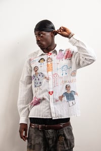 Image 1 of  SHIRT " CHEMISE DE PAPA " / JEAN PATCH 