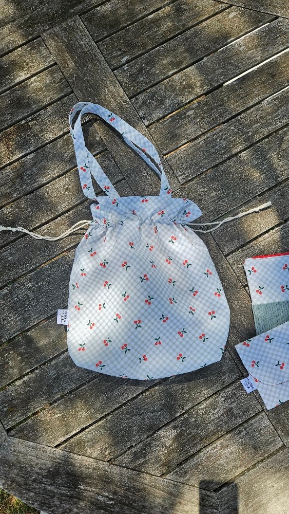Sur commande - Tote Bag avec cordon