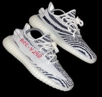 Image 3 of Yeezy Boost 350 ‘Zebra’