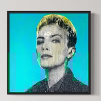 Image 1 of fractured Annie Lennox 