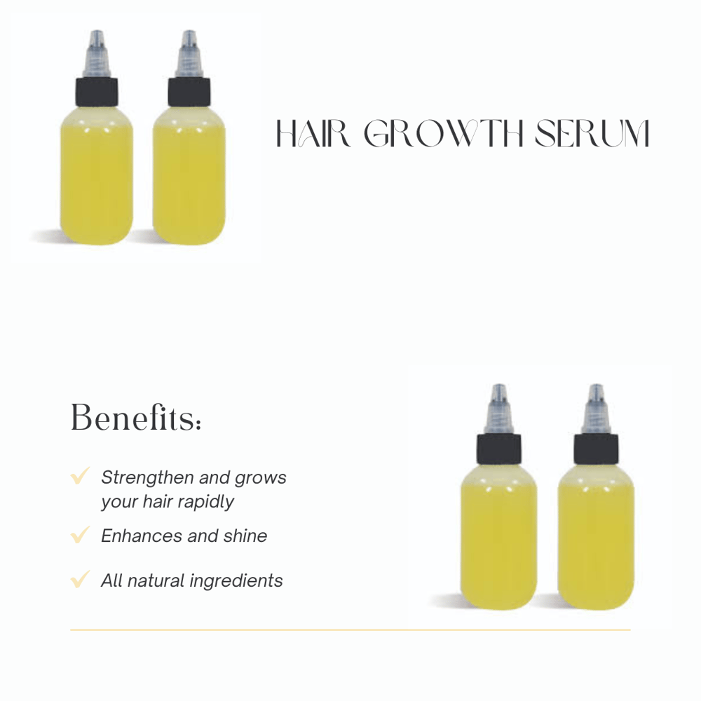 Image of Hair Growth Serum 4oz