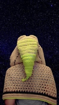 Image 3 of MADE TO ORDER -Burlap hoodie