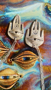 Image 1 of Hand Necklace- All designs || PRE- ORDER