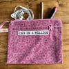 One in a million purse pouch