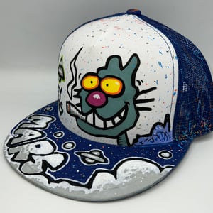 Hand Painted Hat 390