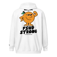 Image 3 of FSHD Strong Zip Hoodie Light