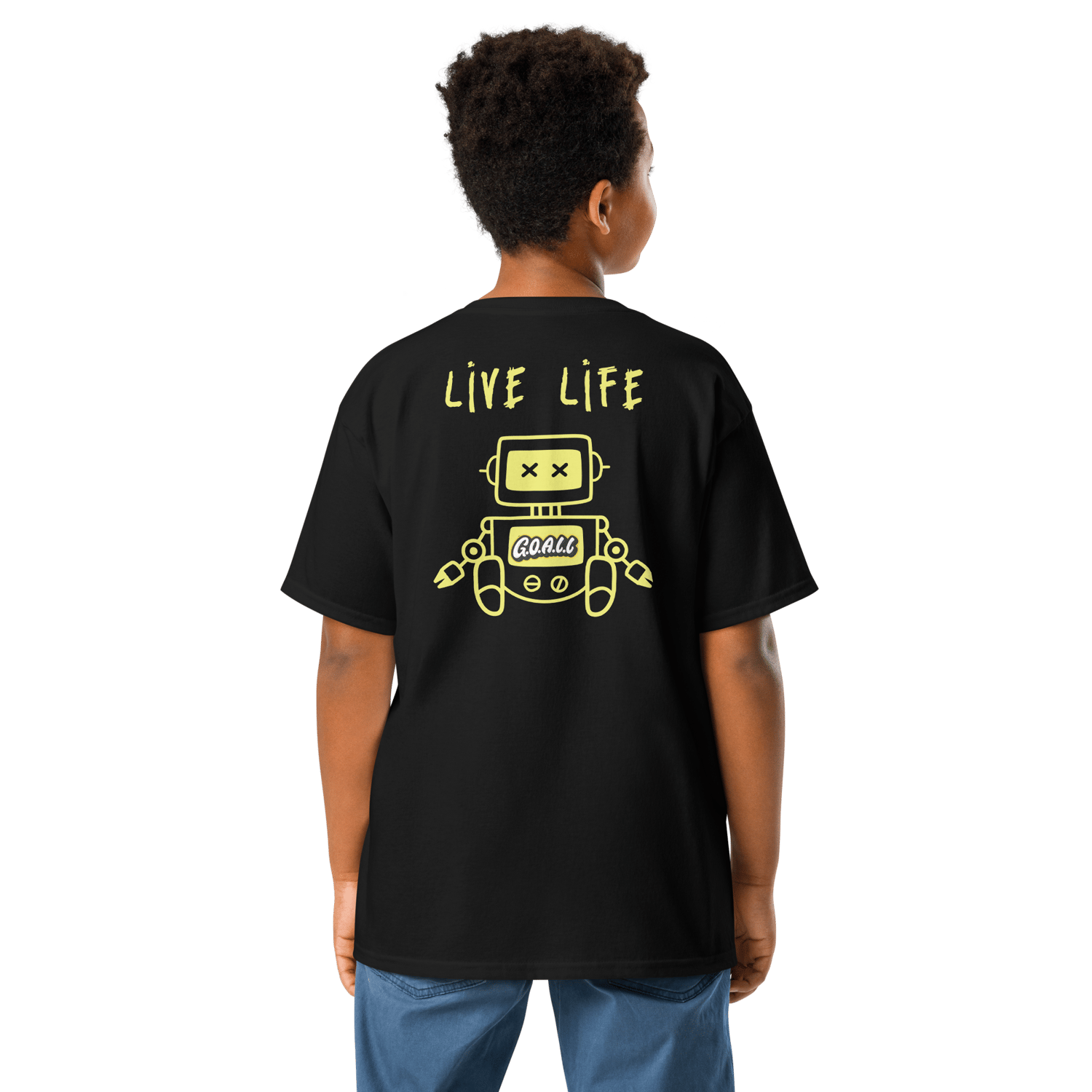 Image of Live Life Jr. Tee