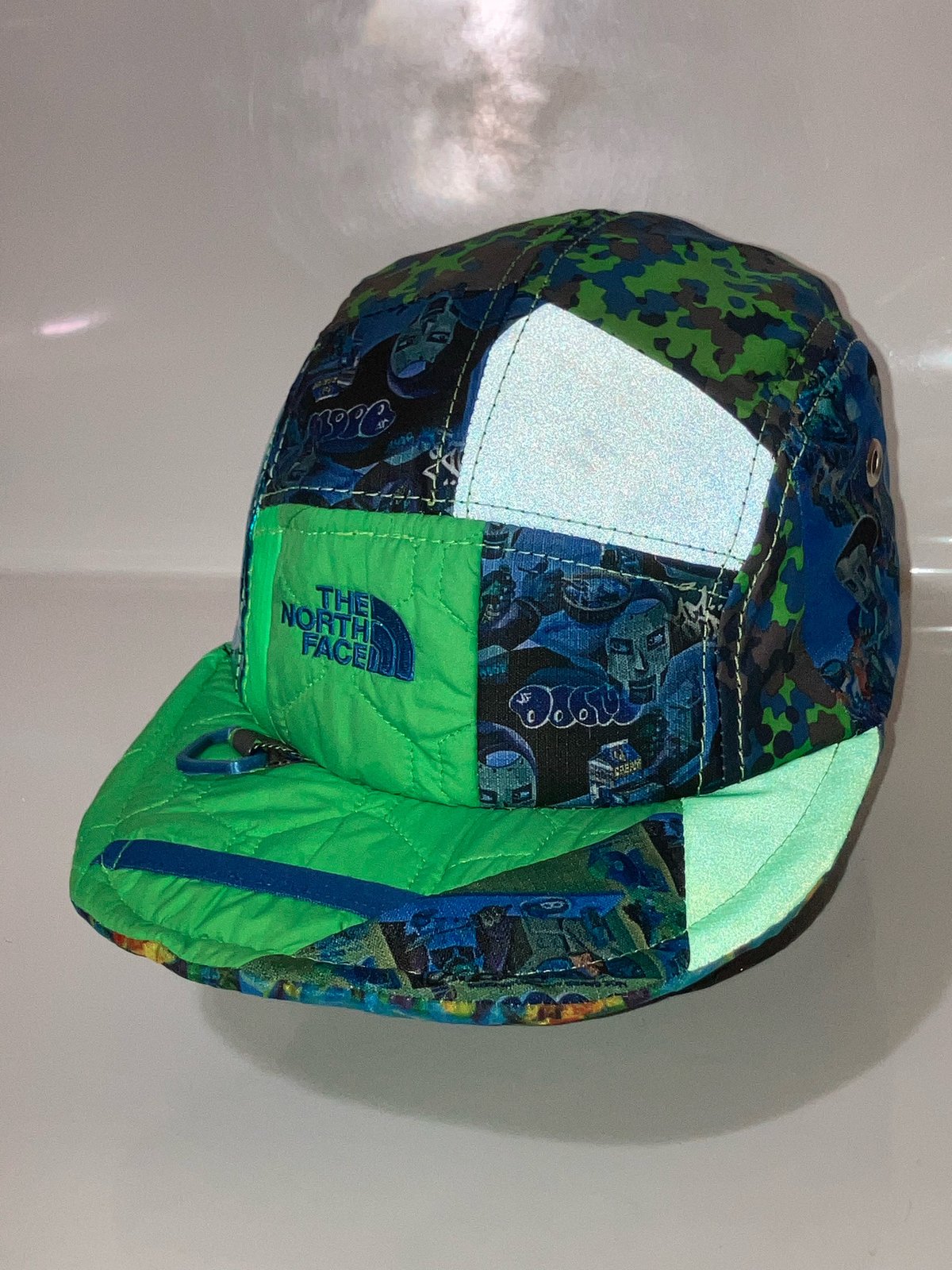 TNF X DOOM Reflective/Glow/Metallic Quilted Brim 5-Panel Utility Hat