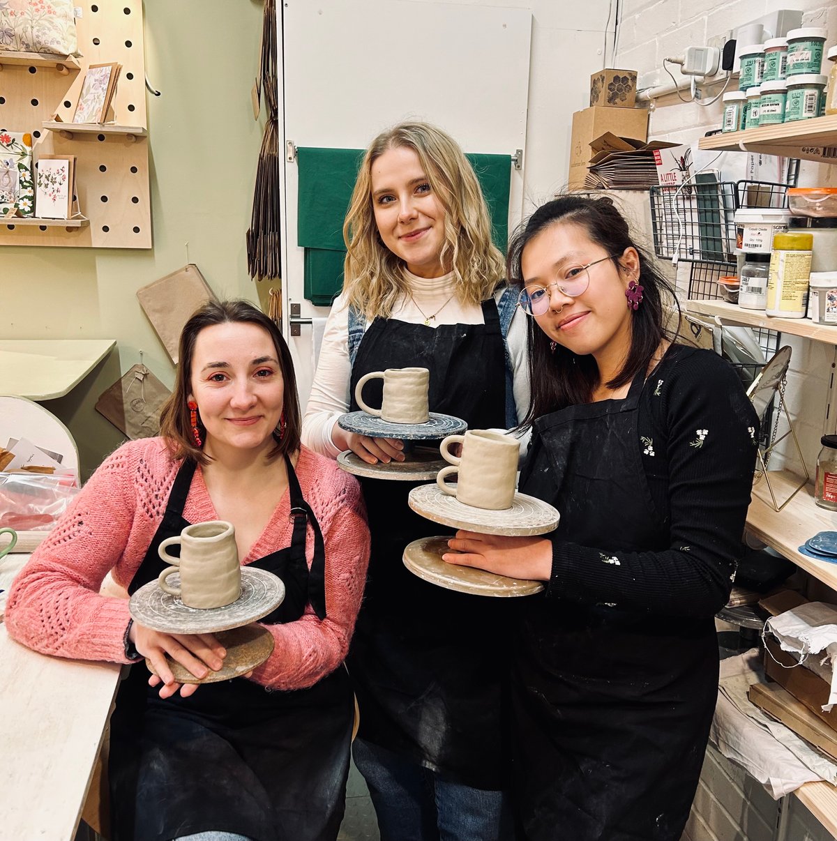 Hand building with Clay workshop for 1, 2 or 3 people