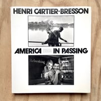 Image 1 of Henri Cartier-Bresson - America In Passing (HB) 