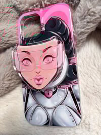 Image 5 of My sci-fi dream/ MagSafe Case + phone grip Set