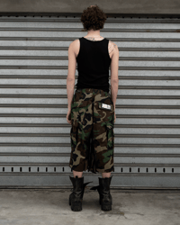 Image 5 of WOODLAND camo shorts