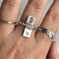 Image 3 of Aqua ♋️ notebook ring