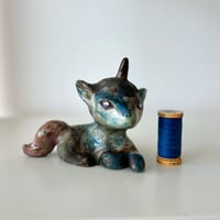 Image 4 of Ethereal Raku UNICORN with Crystal Eyes