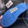 Amiri “Skel“ blue low top