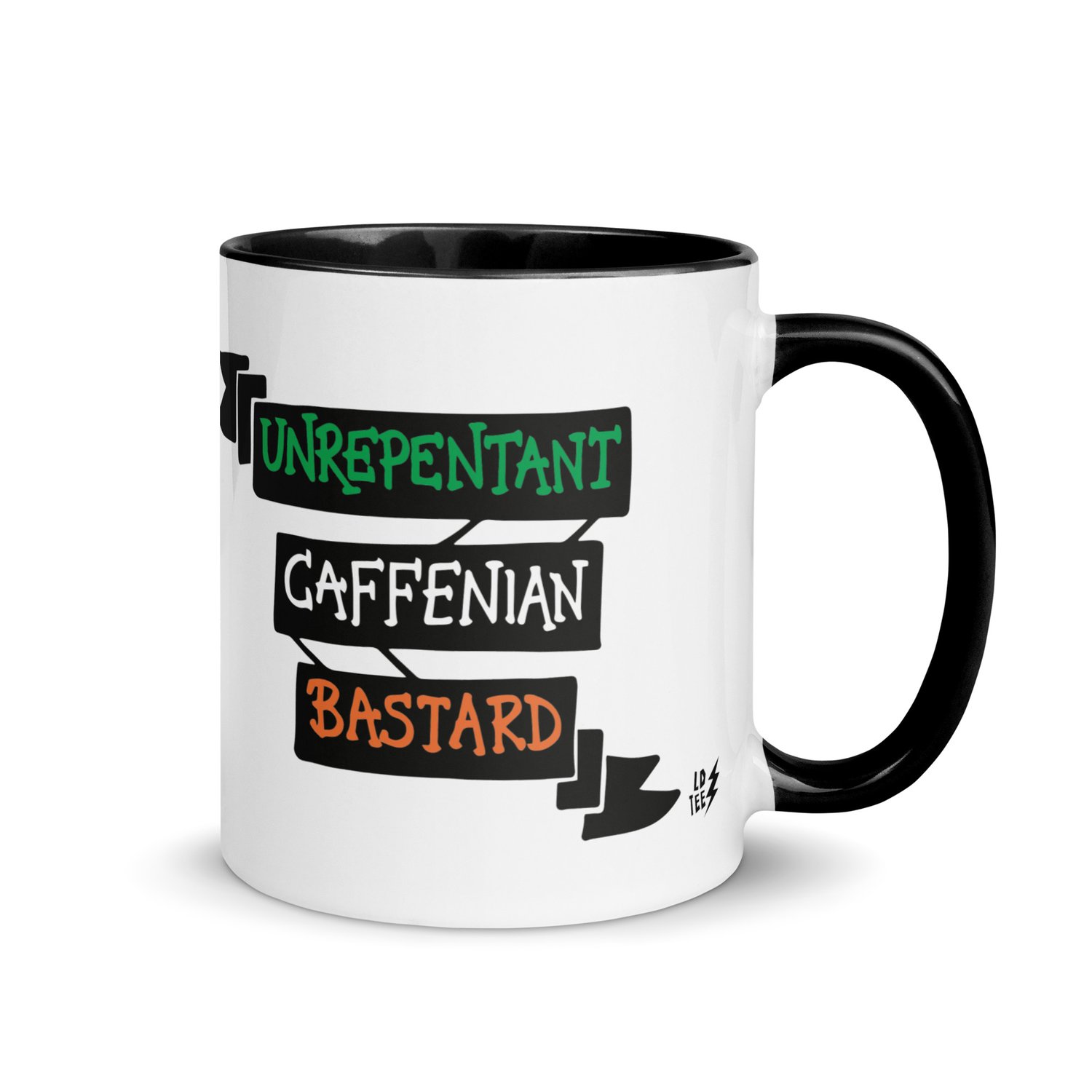 Image of Mug with Color Inside