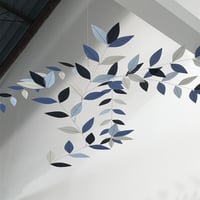 Image 3 of Starlight | Stylized Leaf Mobile