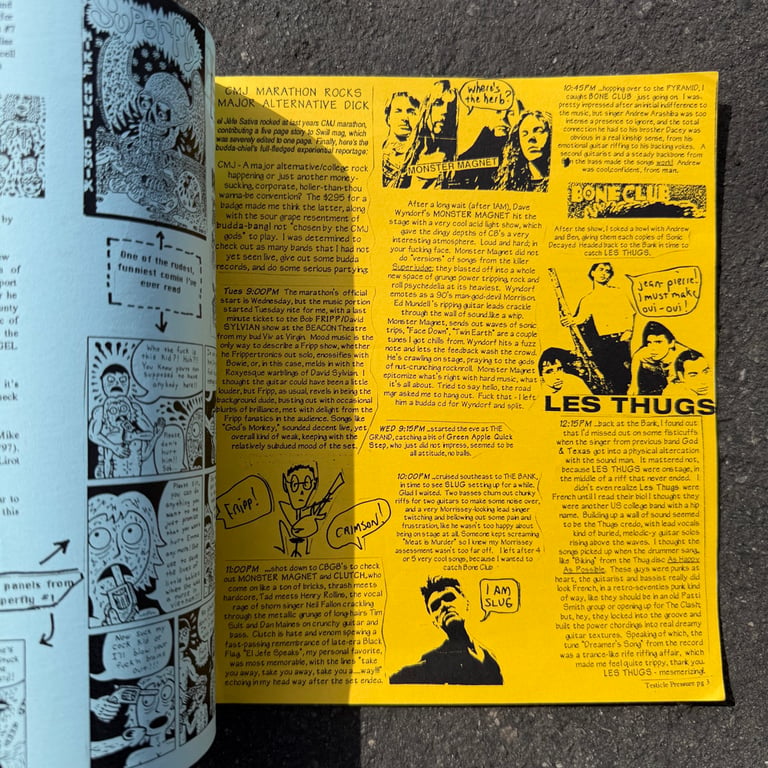 TESTicle PRESSure Vol. 8, #1 by Jéfe/Johnny Chiba Image 2