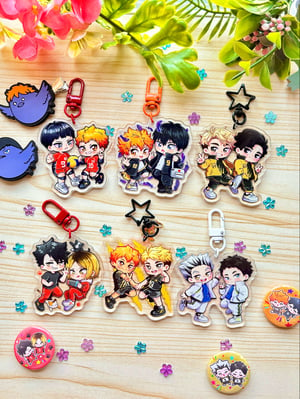 Image of Haikyuu!! Charms