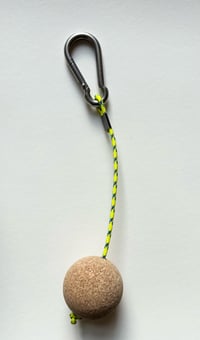 Cork Float Keychain 