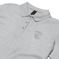 Image 3 of Women’s Grey OGTCH Dual Logo Pique Polo Shirt