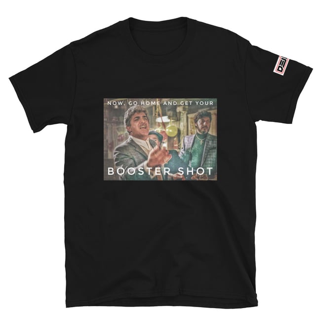 "Billy Booster" T-shirt 