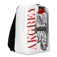 Image 3 of FYE DESIGN X TBC “SPONGE AK GREY” BACKPACK