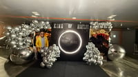 Image 3 of King of Nightlife Birthday Backdrop 
