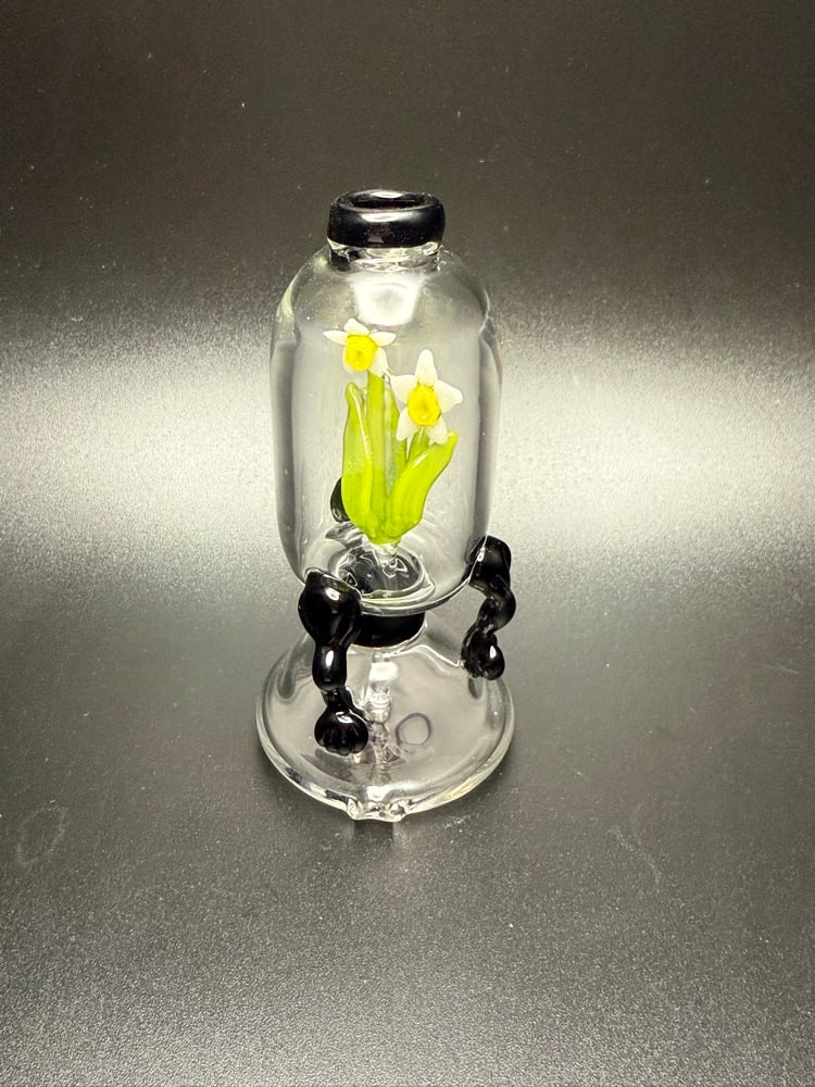 Image of Daffodil Jar Puffco Peak Dry Top