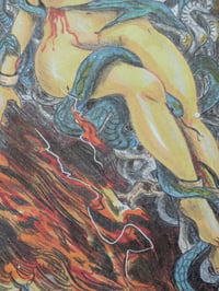Image 3 of Hell's Gate Original Artwork 