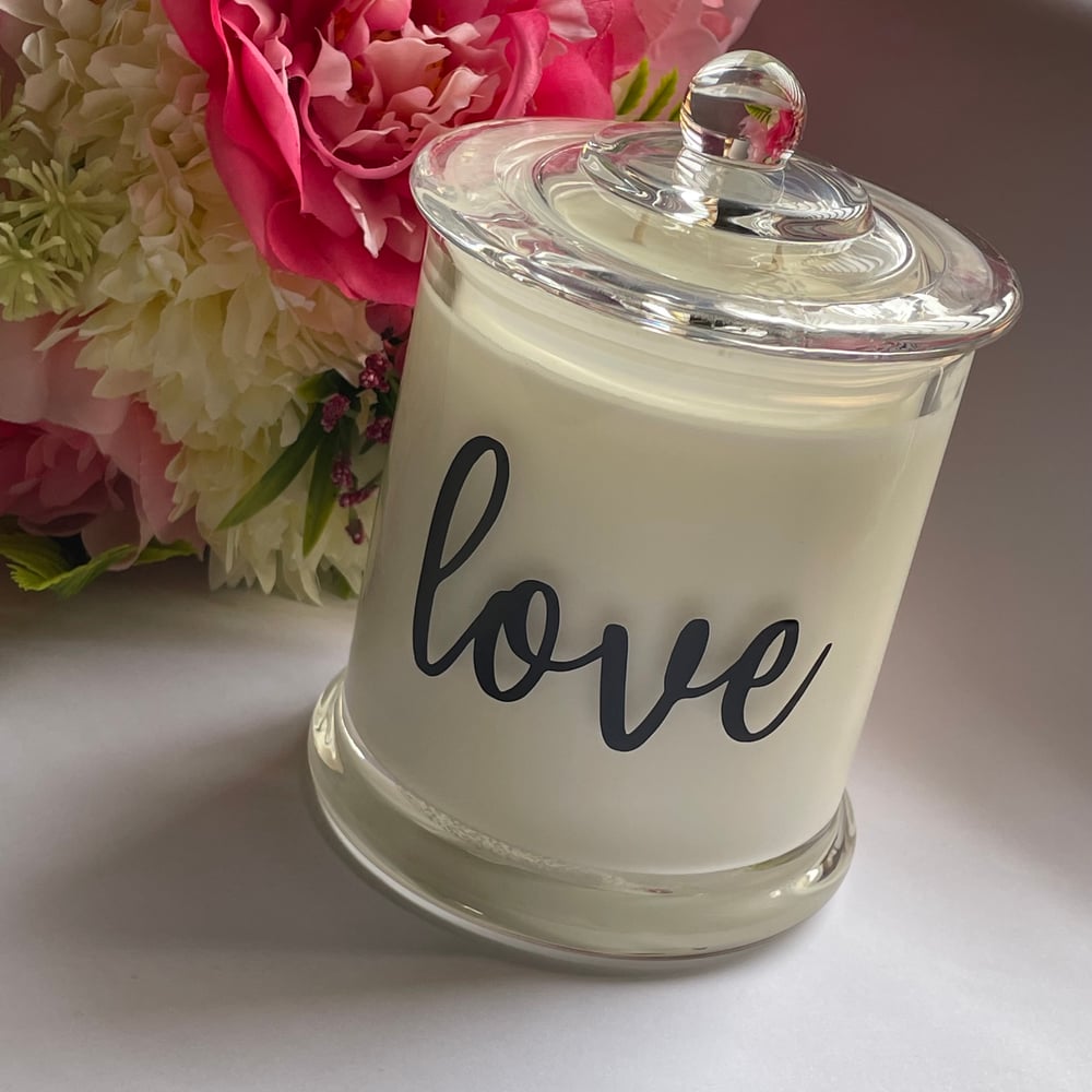 Love Candle (Double Wicks)