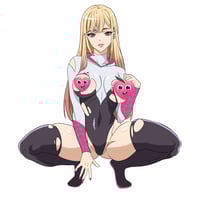 Image 3 of Hunny bun recovery pin #2 spidey sence 