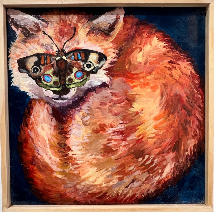 Image of A Fox's Disguise- Charlotte Gray